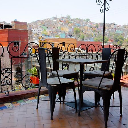 Lofts Las Cuatro Puertas Guanajuato Bagian luar foto