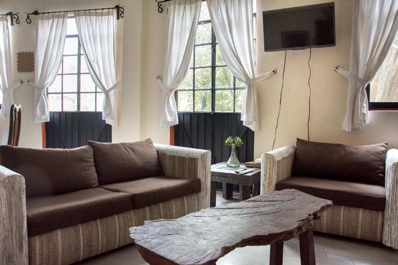 Lofts Las Cuatro Puertas Guanajuato Bagian luar foto