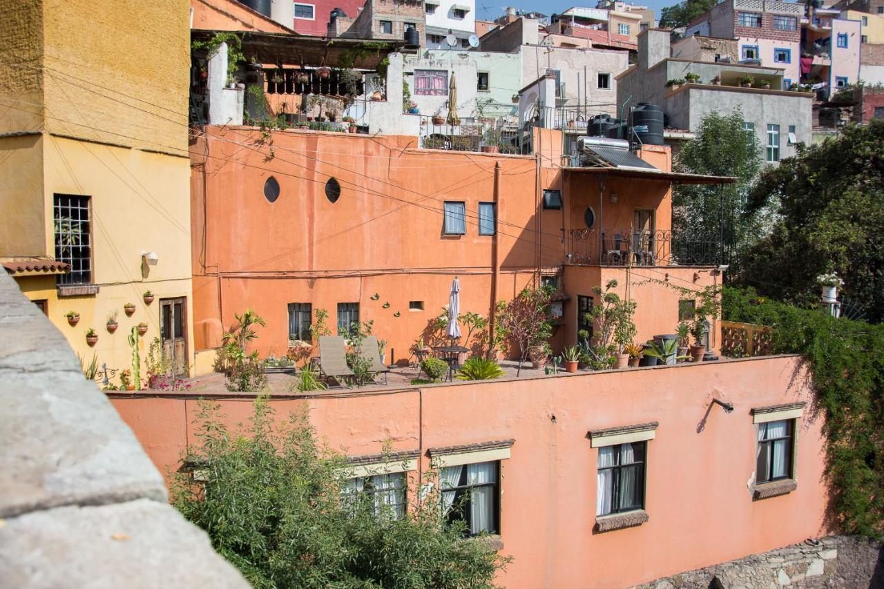 Lofts Las Cuatro Puertas Guanajuato Bagian luar foto