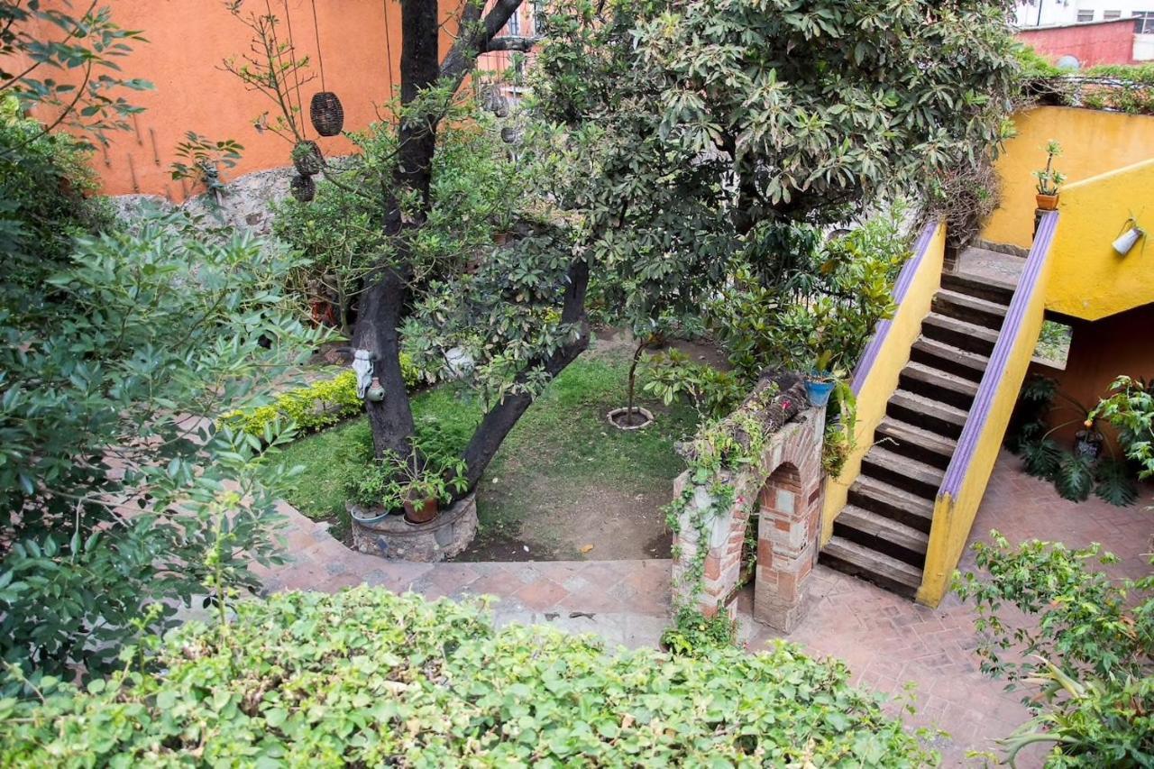 Lofts Las Cuatro Puertas Guanajuato Bagian luar foto