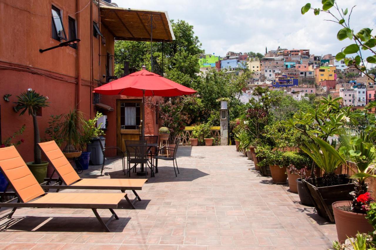 Lofts Las Cuatro Puertas Guanajuato Bagian luar foto