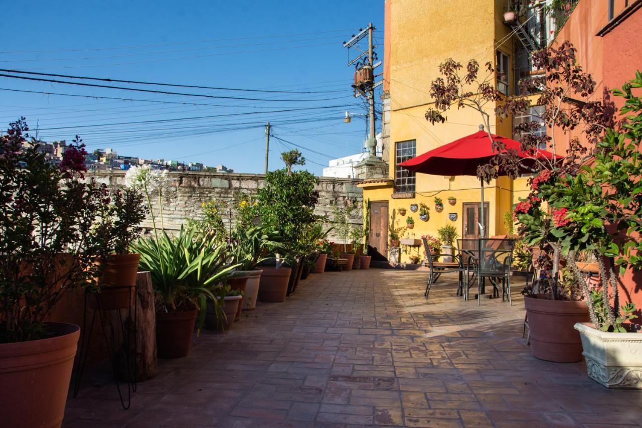 Lofts Las Cuatro Puertas Guanajuato Bagian luar foto