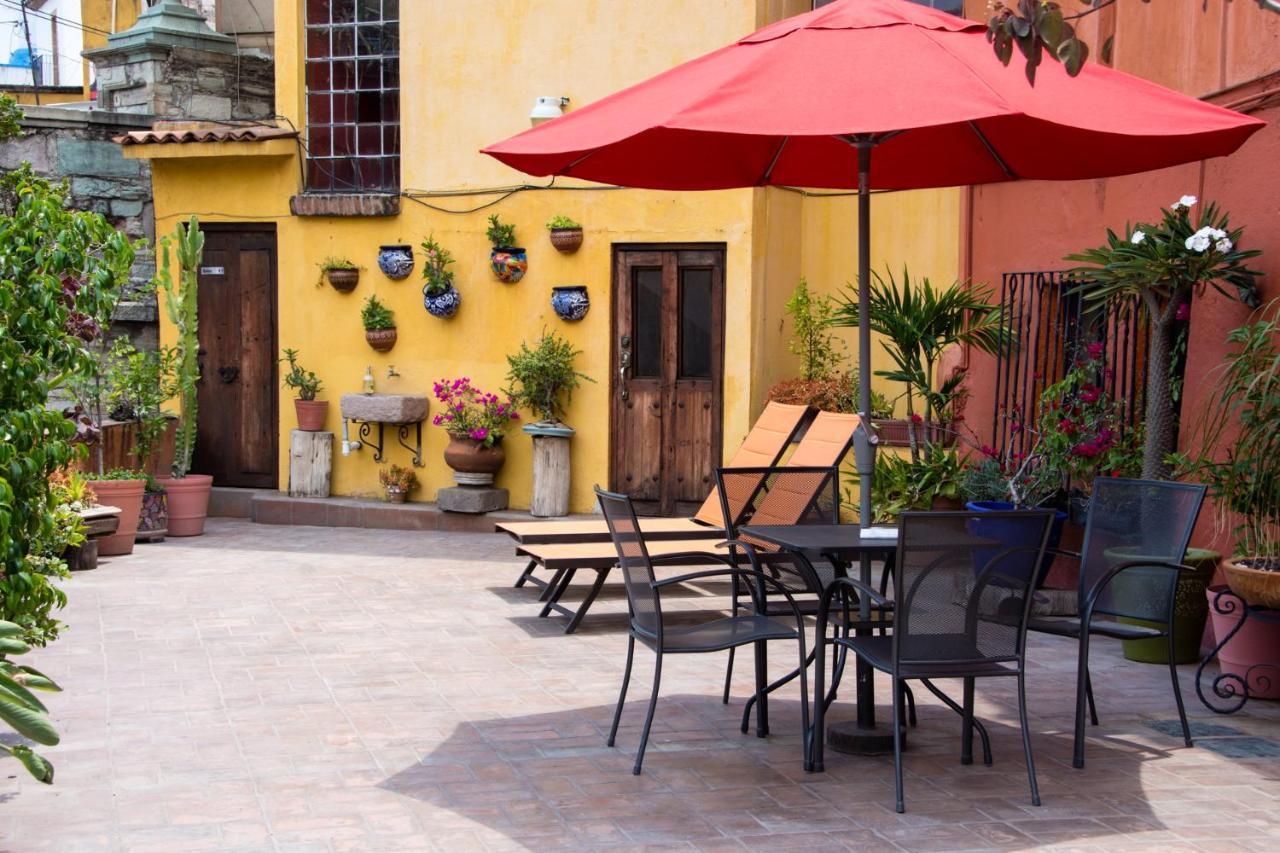 Lofts Las Cuatro Puertas Guanajuato Bagian luar foto