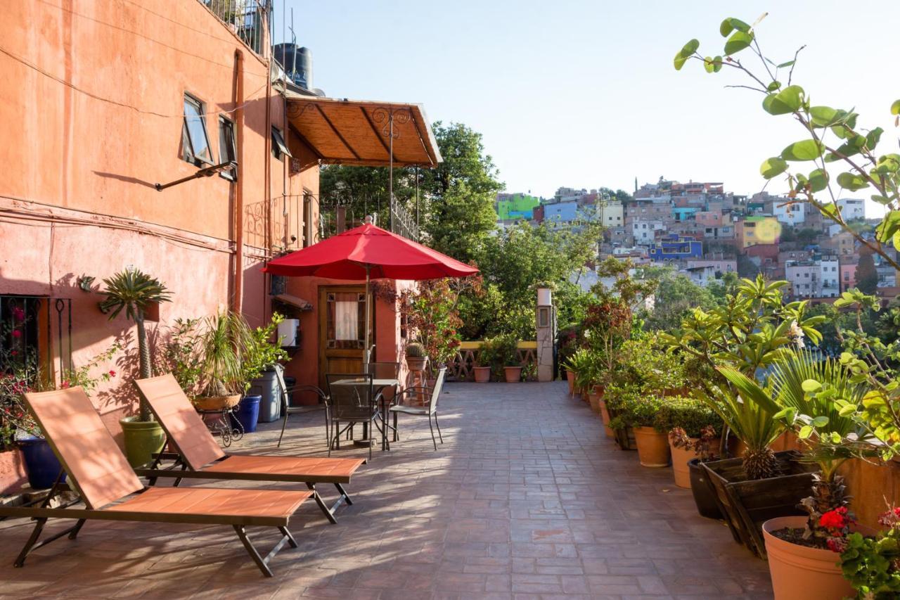 Lofts Las Cuatro Puertas Guanajuato Bagian luar foto