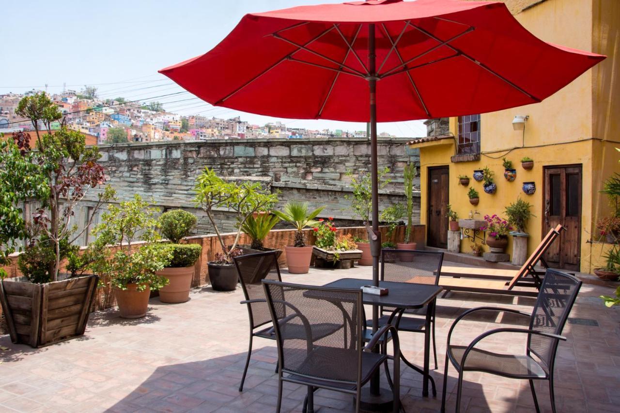 Lofts Las Cuatro Puertas Guanajuato Bagian luar foto