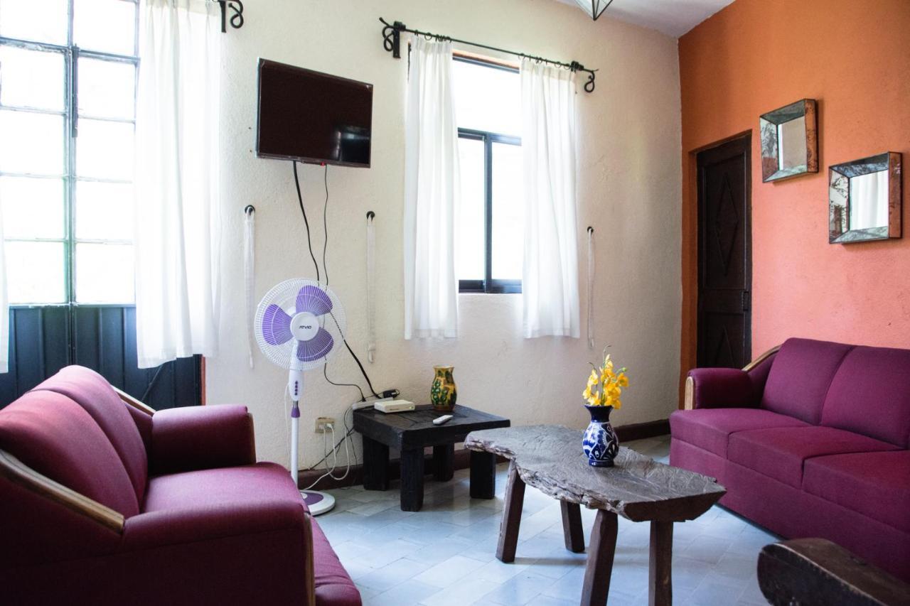 Lofts Las Cuatro Puertas Guanajuato Bagian luar foto