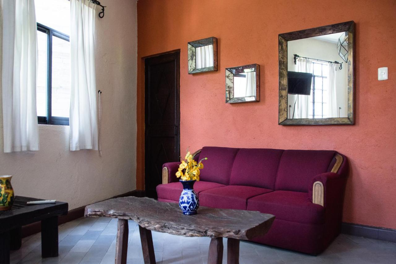 Lofts Las Cuatro Puertas Guanajuato Bagian luar foto