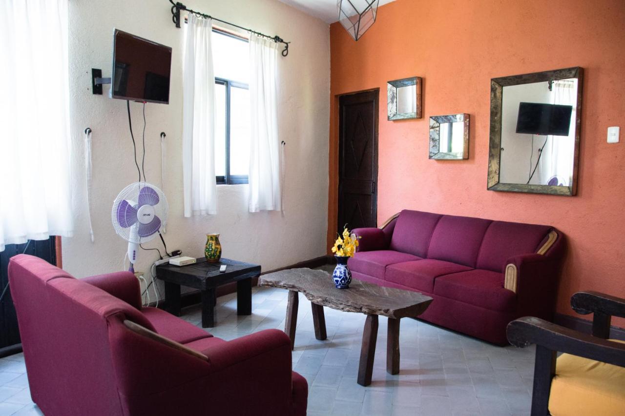 Lofts Las Cuatro Puertas Guanajuato Bagian luar foto
