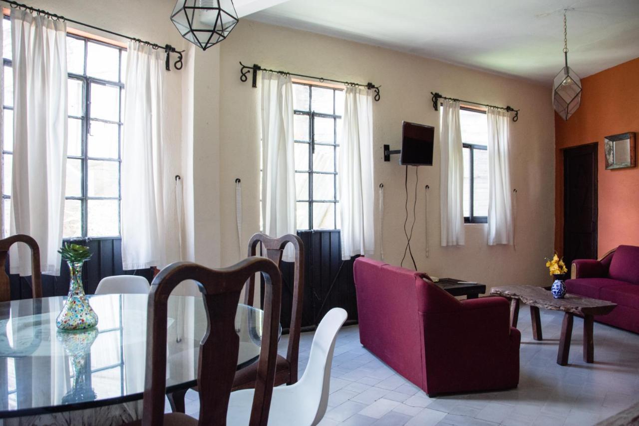 Lofts Las Cuatro Puertas Guanajuato Bagian luar foto