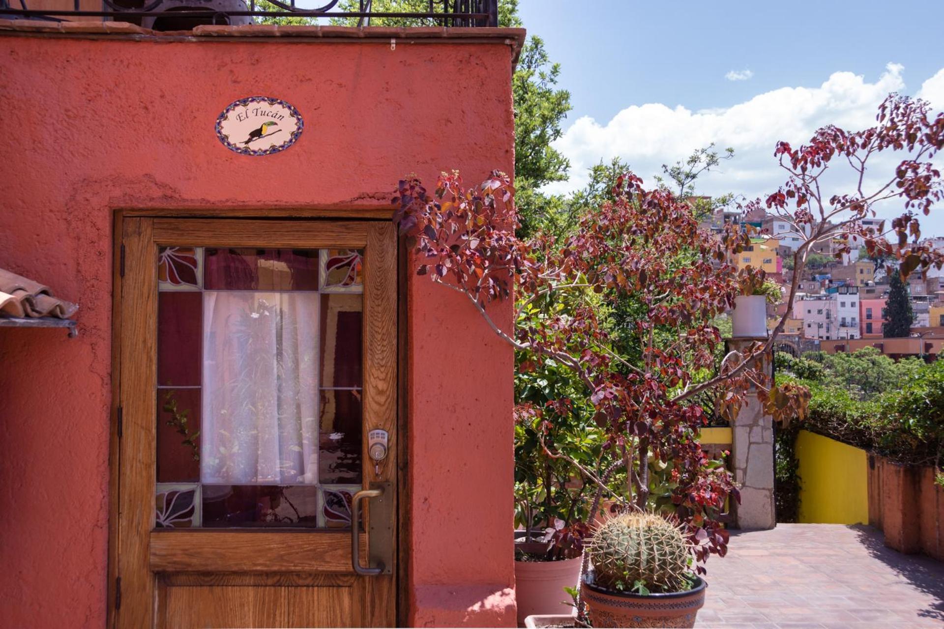 Lofts Las Cuatro Puertas Guanajuato Bagian luar foto