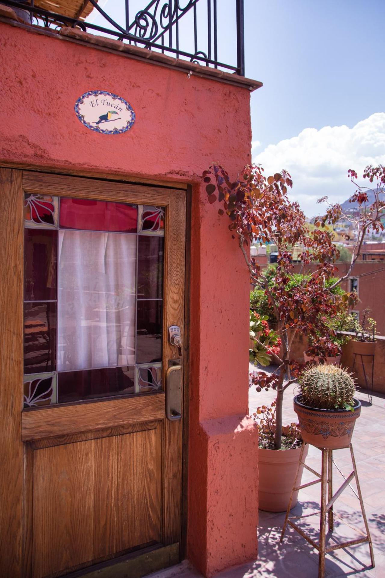 Lofts Las Cuatro Puertas Guanajuato Bagian luar foto