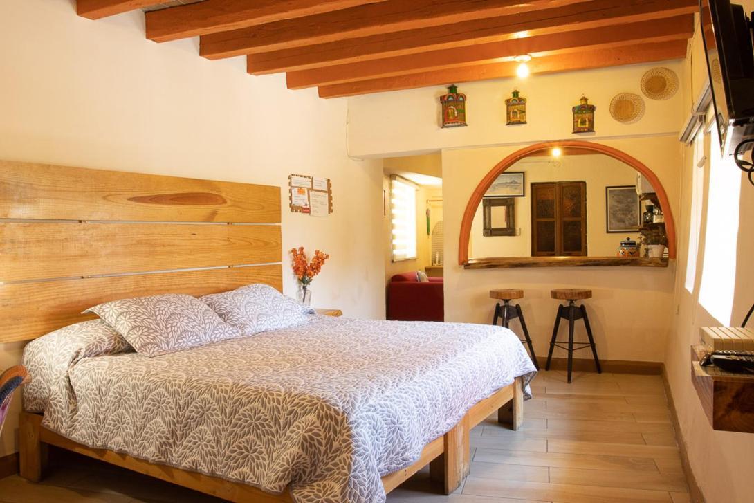 Lofts Las Cuatro Puertas Guanajuato Bagian luar foto