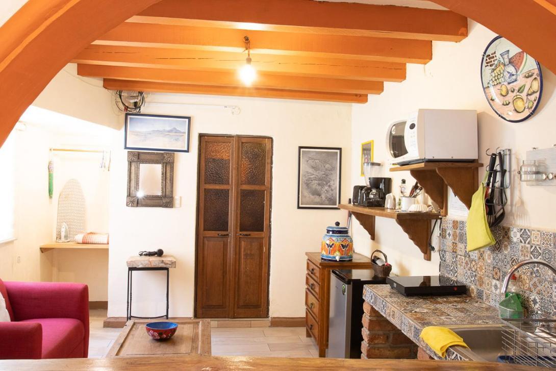 Lofts Las Cuatro Puertas Guanajuato Bagian luar foto
