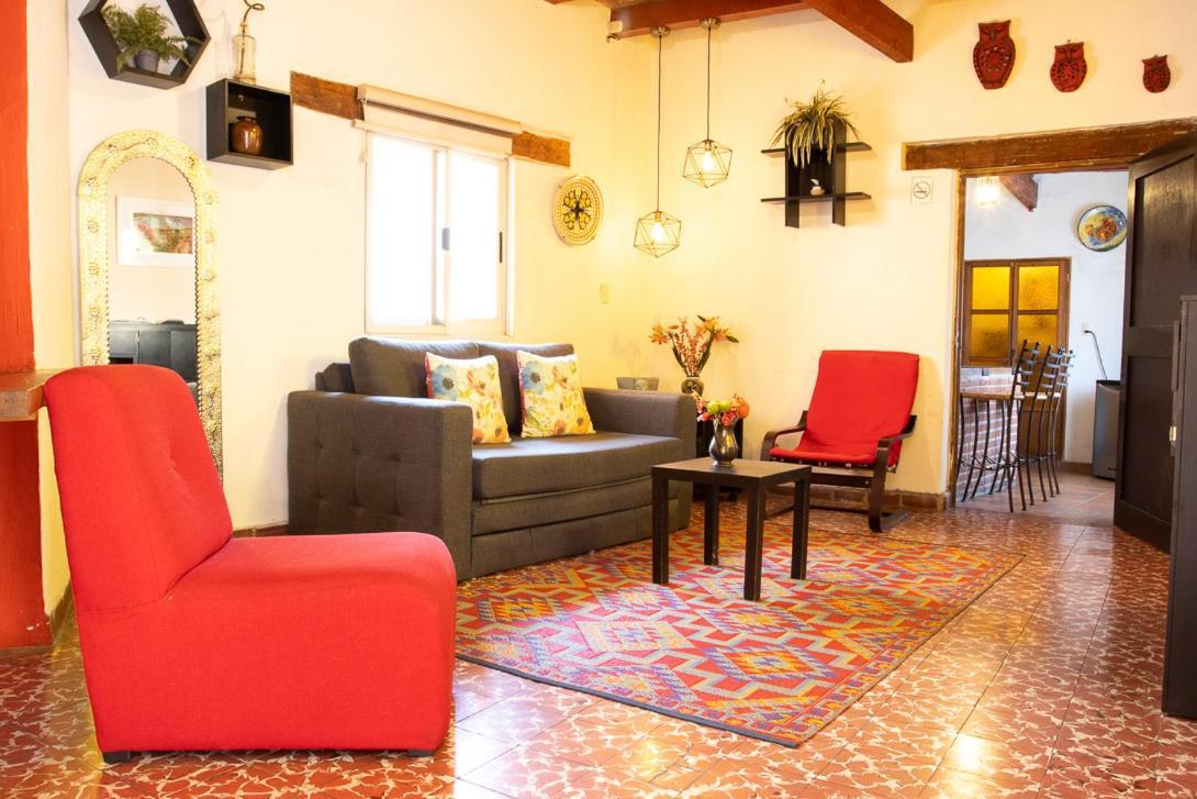 Lofts Las Cuatro Puertas Guanajuato Bagian luar foto
