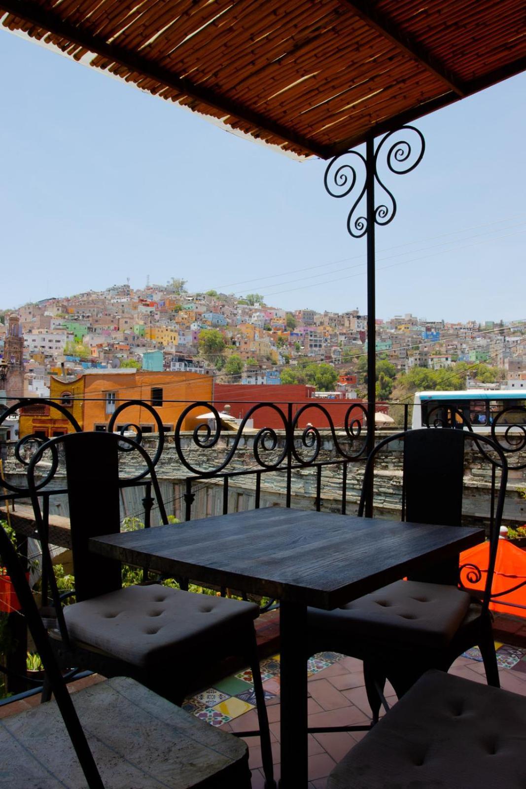 Lofts Las Cuatro Puertas Guanajuato Bagian luar foto